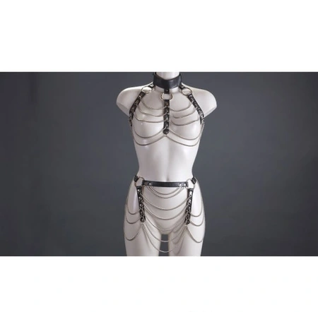 Erotski BDSM komplet sa lancima (P715)