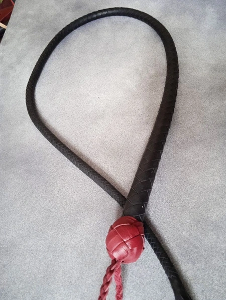 Pletenica: Bič Crna 155 cm