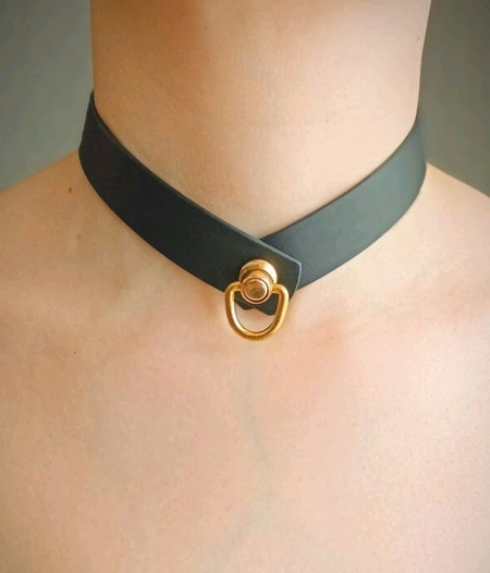 Čoker ogrlica BDSM