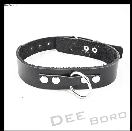 Kožna ogrlica Lok 3