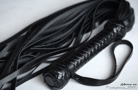 Kožna pletenica Flogger bdsm