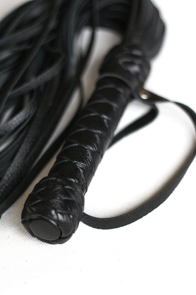 Pleteni flogger 50 repova od 55cm
