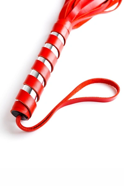 Pletenica: bdsm pletenica kožna crna 60 cm