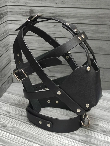 Kožna maska kinki (bdsm)