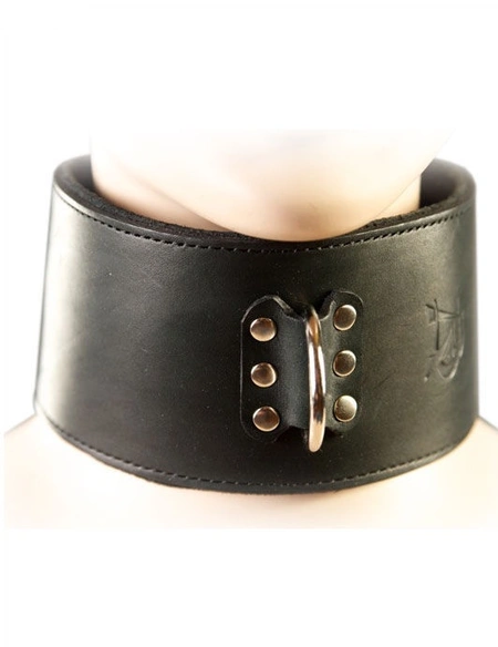 Kožna BDSM ogrlica (Šifra: p222, p222a)