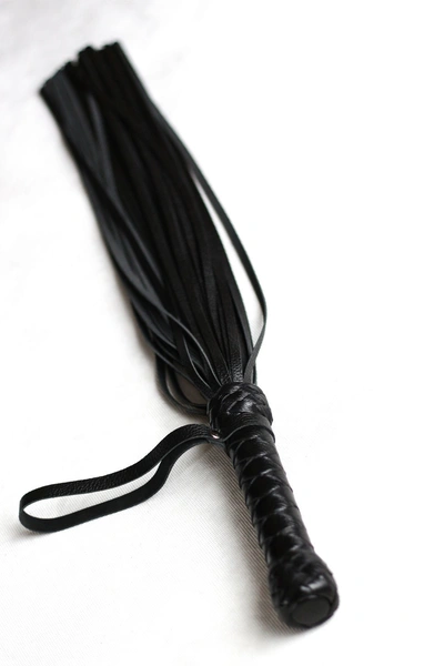 Pleteni flogger 50 repova od 55cm