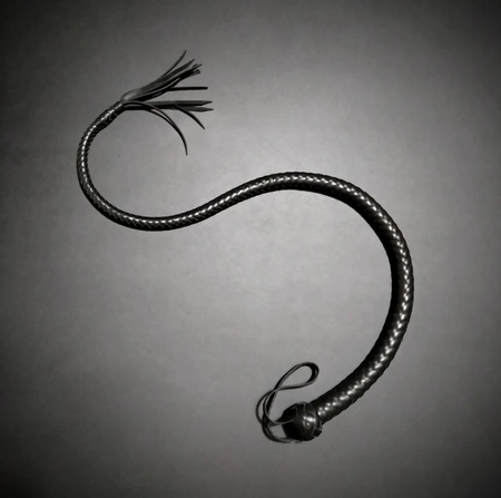 Pletenica: zmija (pletenica bez drške)