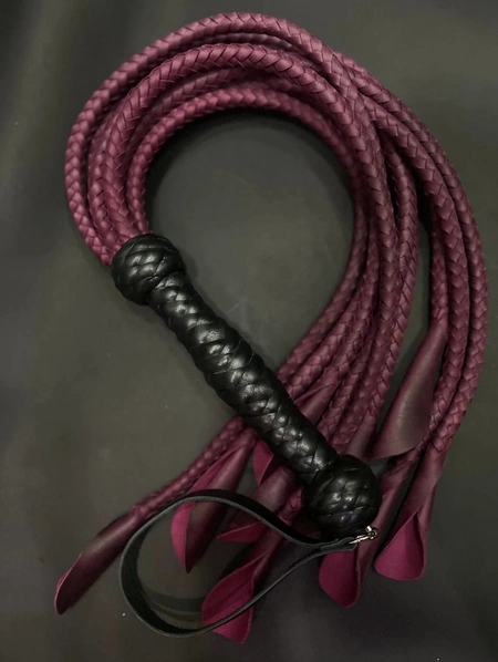 Pletenica: teška bdsm mačka Ludi Konj