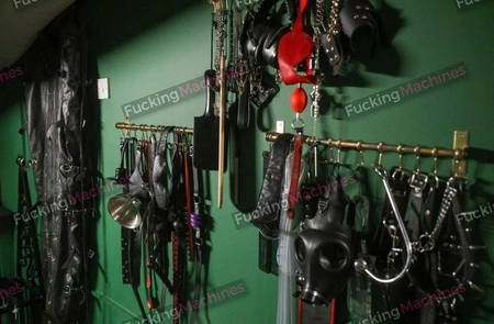 BDSM sistem za skladištenje uređaja Valking Stick / BDSM nameštaj