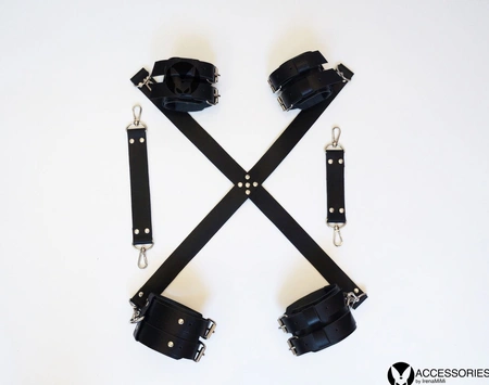 Lisice na rukama i nogama