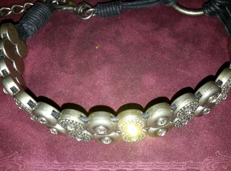 Ogrlica za igranje uloga dijamant svarovski, nova