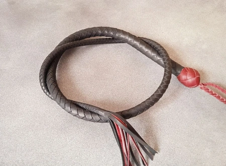 Pletenica: Bič Crna 155 cm