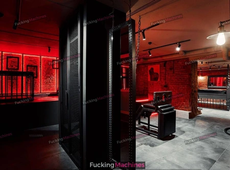 BDSM mašina nameštaj stolica / BDSM fixacija  / mašina za bičevanje