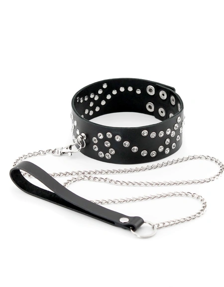 Okovratnik kožni bdsm 18+ za uloga igranje igara