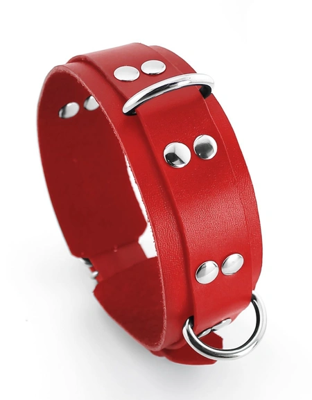 Bdsm ogrlica sa povodcem i hvataljkama za lisice za igranje uloga