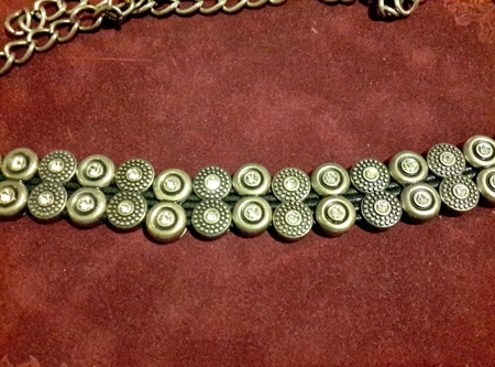 Ogrlica za igranje uloga dijamant svarovski, nova