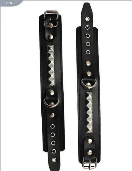 BDSM lisice od kože (P214)