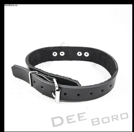 Kožna ogrlica Lok 3