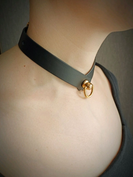Čoker ogrlica BDSM