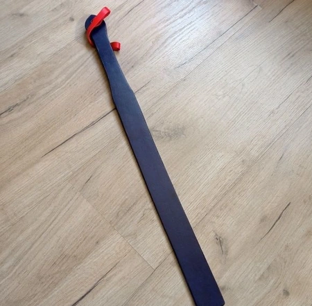 Tawse BDSM touse BDSM spanker plava