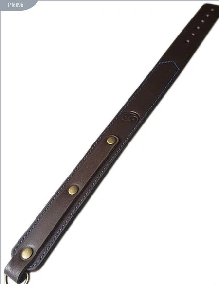 BDSM Spanker kaiš  braon (p1609b)