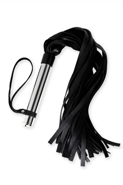 Pleteni bdsm pleteni kožni crni 55 cm