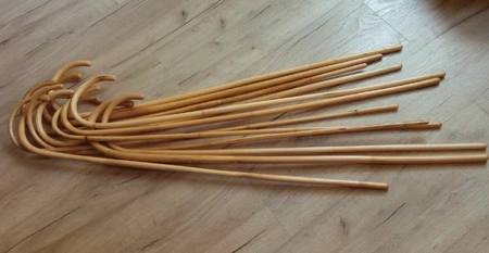 Trska od ratana BDSM. Prečnik od 1,5 cm do 2 cm