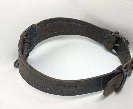 BDSM Triskel ogrlica (smeđa)