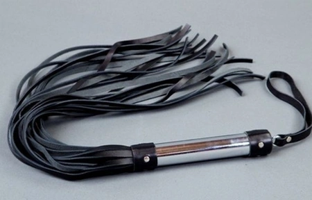 BDSM pletenica floger sa metalnom ručkom (Šifra: p19)