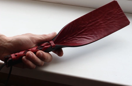 Bdsm šamar (padl, padl) koža