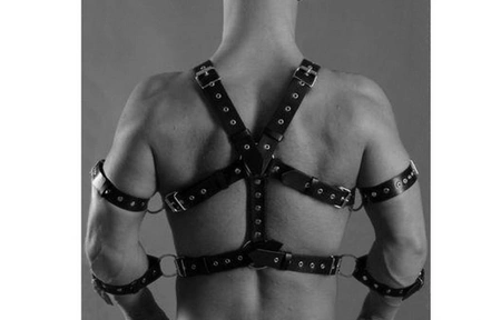 BDSM komplet za fixiranje muškog (Kod: p57)