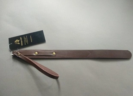 BDSM Spanker kaiš  braon (p1609b)
