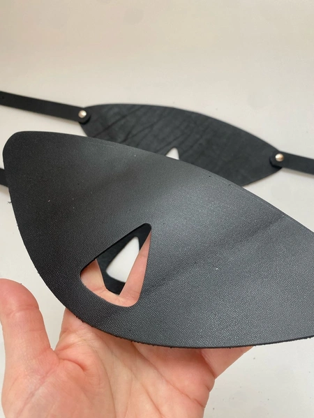 BDSM maska maximalno zatvara pregled, Fetiš