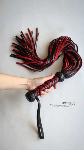 Pletka bdsm flogger 60 repova