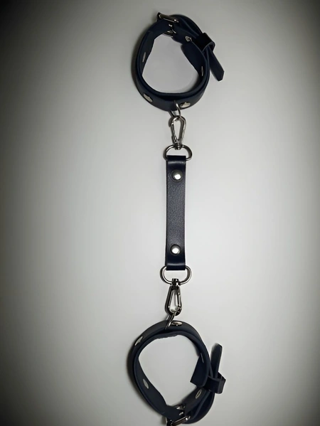 BDSM lisice od prave kože