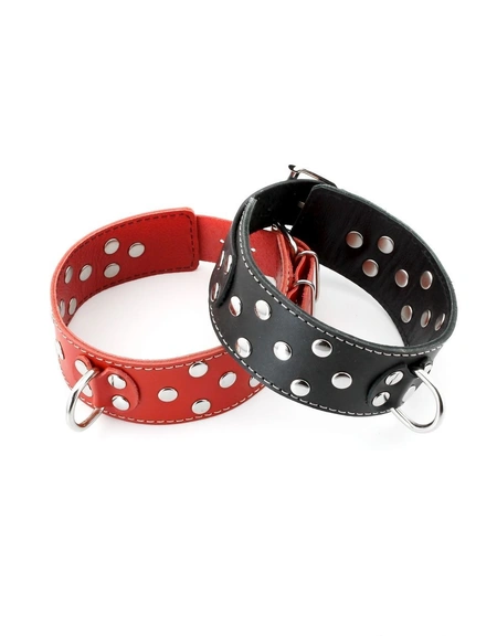 Kopija proizvoda erotska ogrlica od prave kože bdsm za odrasle