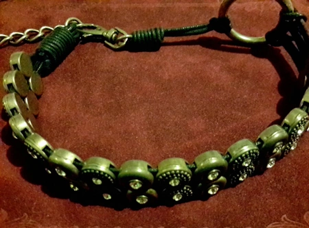 Ogrlica za igranje uloga dijamant svarovski, nova