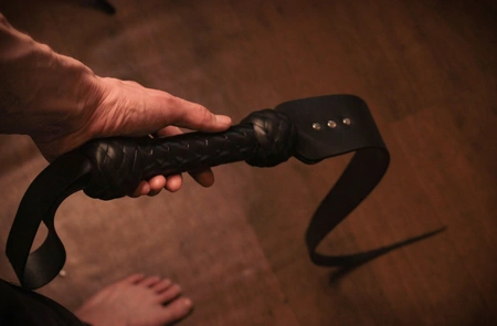 Plaža od prave kože dužina 1 metar