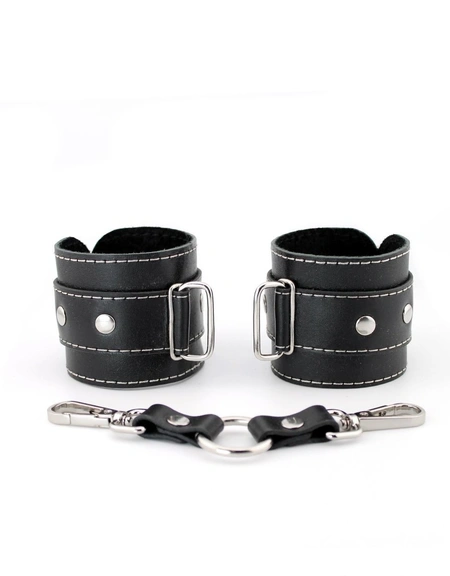 Bdsm kožne lisice sa okvirima