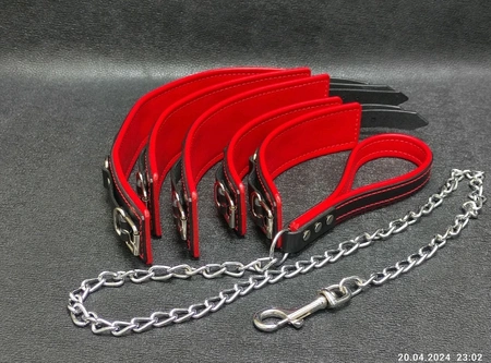 Lisice od prave kože (BDSM)