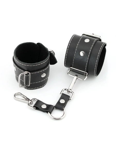 Bdsm kožne lisice sa okvirima