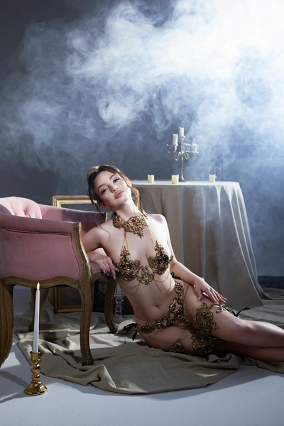 Barokni plastični komplet