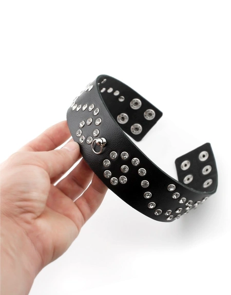Okovratnik kožni bdsm 18+ za uloga igranje igara