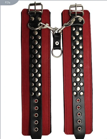 BDSM lisice kožne (crvene) p21a