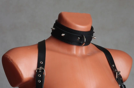 Okovratnik: čoker sa šiljcima