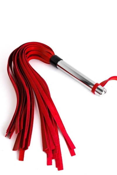 Pleteni bdsm pleteni kožni crni 55 cm