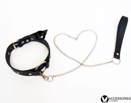 Kit maska za mačke + ogrlica od čokera