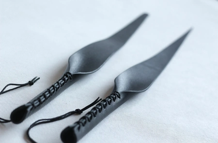 BDSM pletenica, Bič, uski jezik 60cm