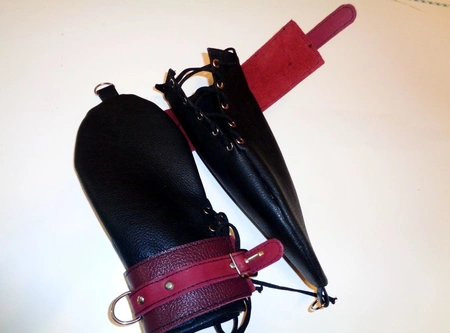 Deprvacione rukavice Bordo