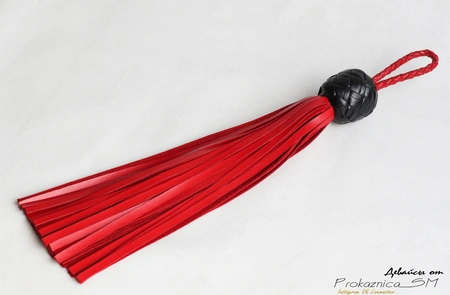 Bdsm pletenica: četka flogger 40 repova